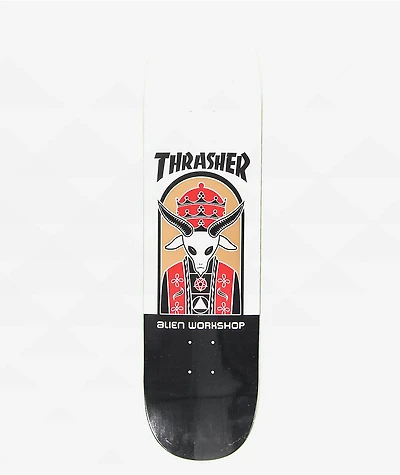 Alien Workshop x Thrasher Priest 8.5" Skateboard Deck