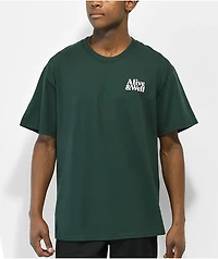 Alive & Well Stoned Dark Green T-Shirt