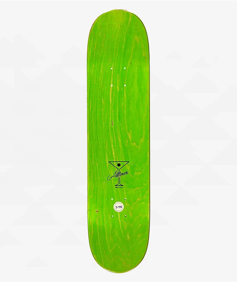 Alltimers Alexis Bugs Life 7.75" Skateboard Deck