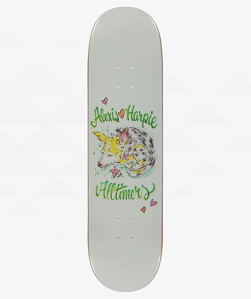 Alltimers Alexis Loves Harpie 8.25" Skateboard Deck