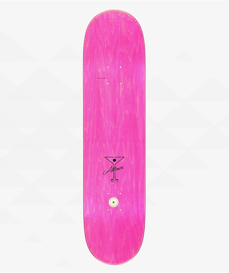 Alltimers Alexis Power Builder 8.0" Skateboard Deck
