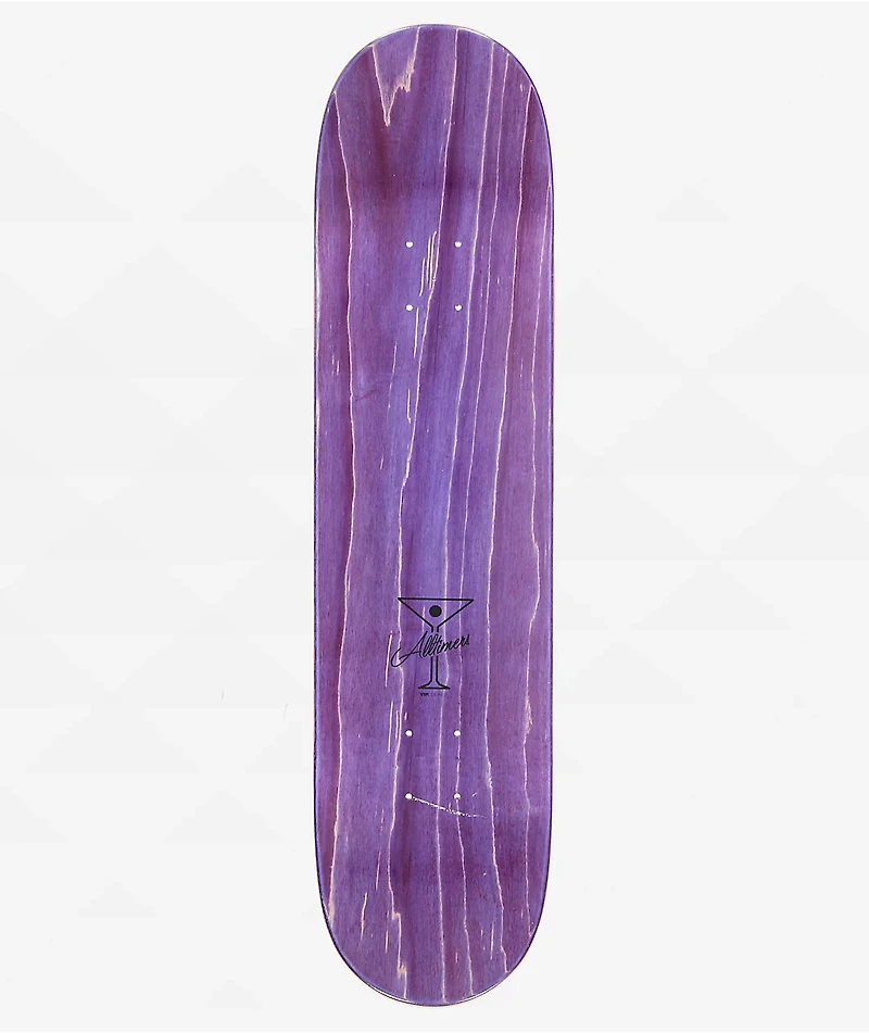 Alltimers Balti Alexis 8.0" Skateboard Deck