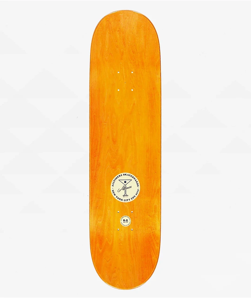 Alltimers Blue Cheese Vs. Ranch 8.25" Skateboard Deck