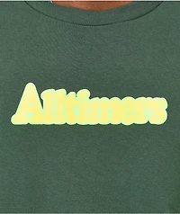 Alltimers Broadway Forest Green T-Shirt