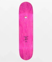 Alltimers Broadway Lime 8.0" Skateboard Deck