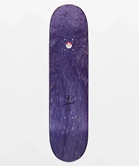 Alltimers Broadway Purple 8.25" Skateboard Deck