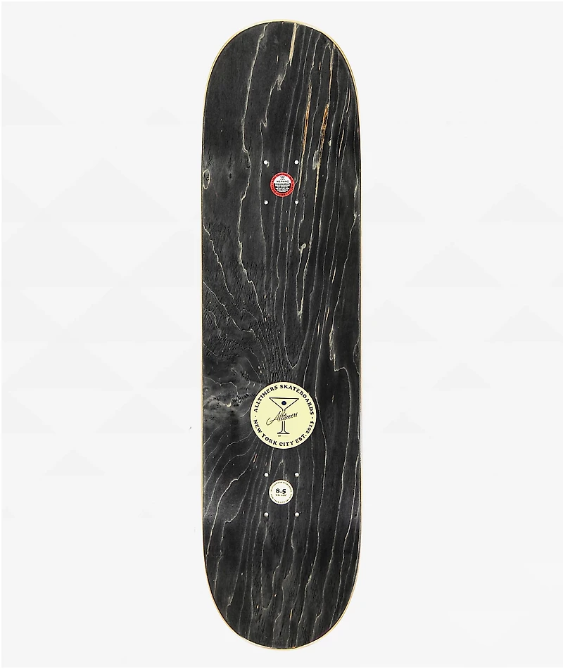 Alltimers Broadway Stoned 8.5" Skateboard Deck