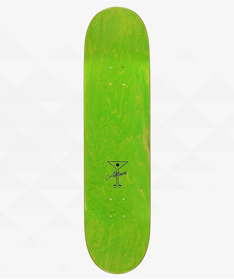 Alltimers Core Skater 8.25" Skateboard Deck