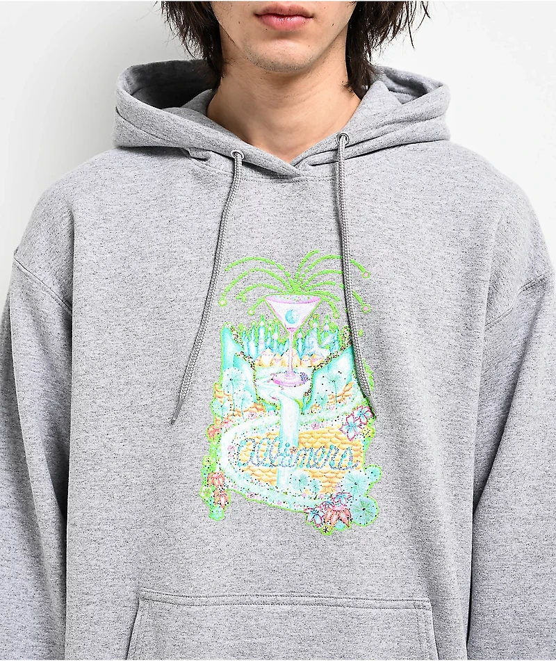 Alltimers Dreamland Grey Hoodie