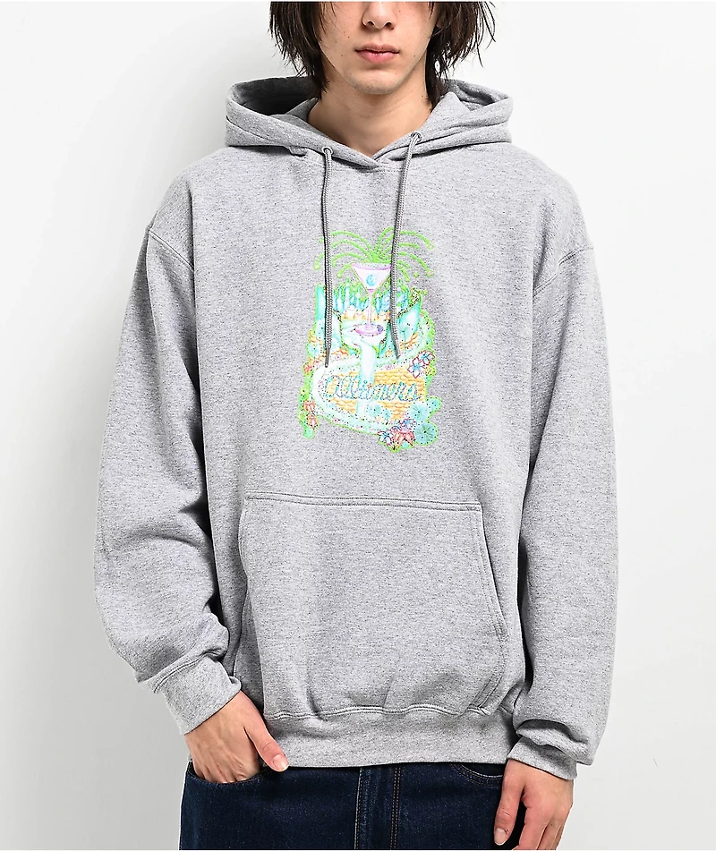 Alltimers Dreamland Grey Hoodie