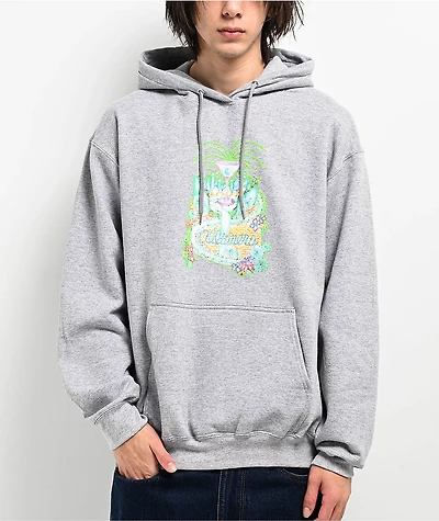 Alltimers Dreamland Grey Hoodie