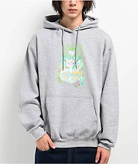 Alltimers Dreamland Grey Hoodie