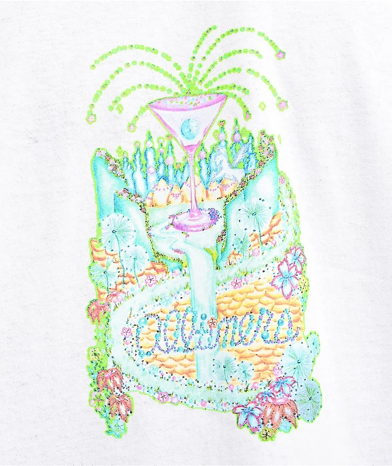 Alltimers Dreamland White T-Shirt