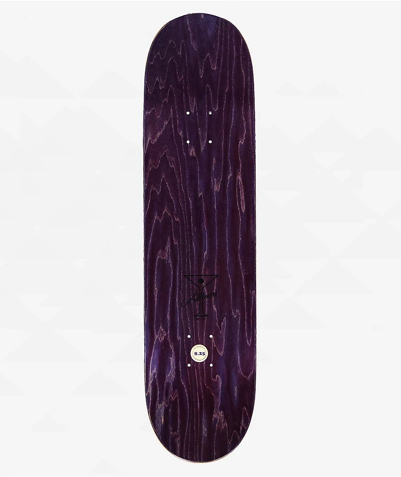 Alltimers Etienne Bugs Life 8.25" Skateboard Deck