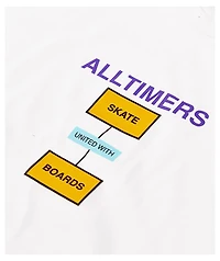 Alltimers Form & Matter White T-Shirt