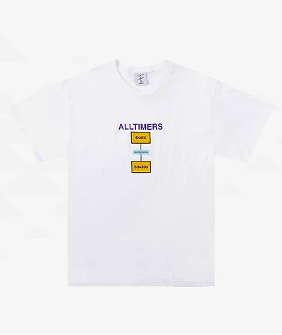 Alltimers Form & Matter White T-Shirt