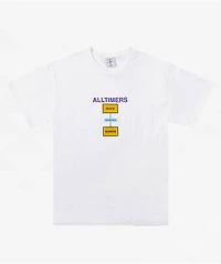 Alltimers Form & Matter White T-Shirt