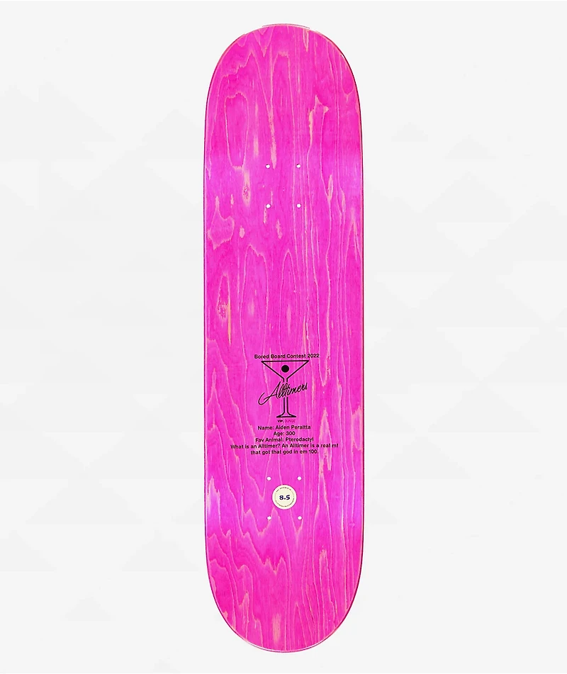 Alltimers Gas Station 8.5" Skateboard Deck