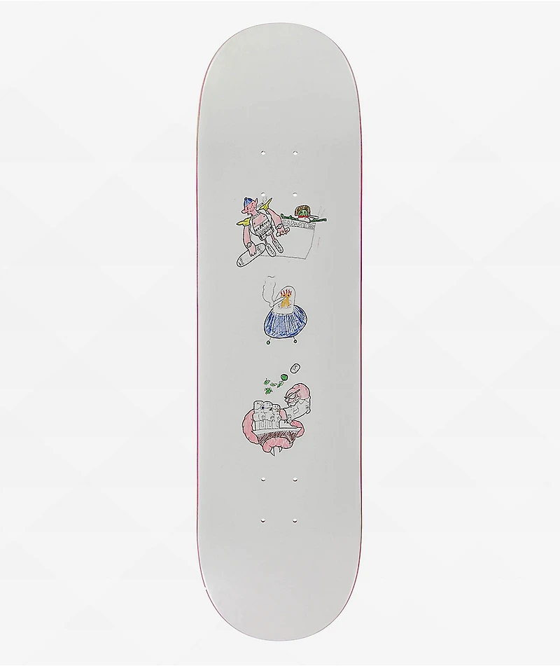 Alltimers Gas Station 8.5" Skateboard Deck