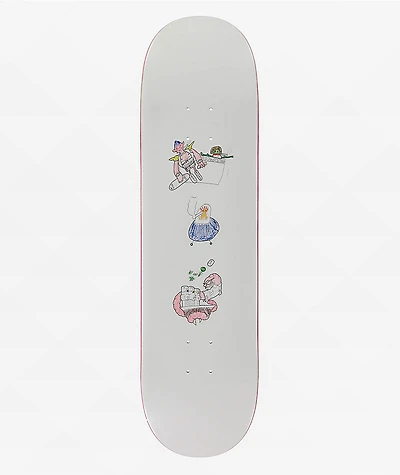 Alltimers Gas Station 8.5" Skateboard Deck