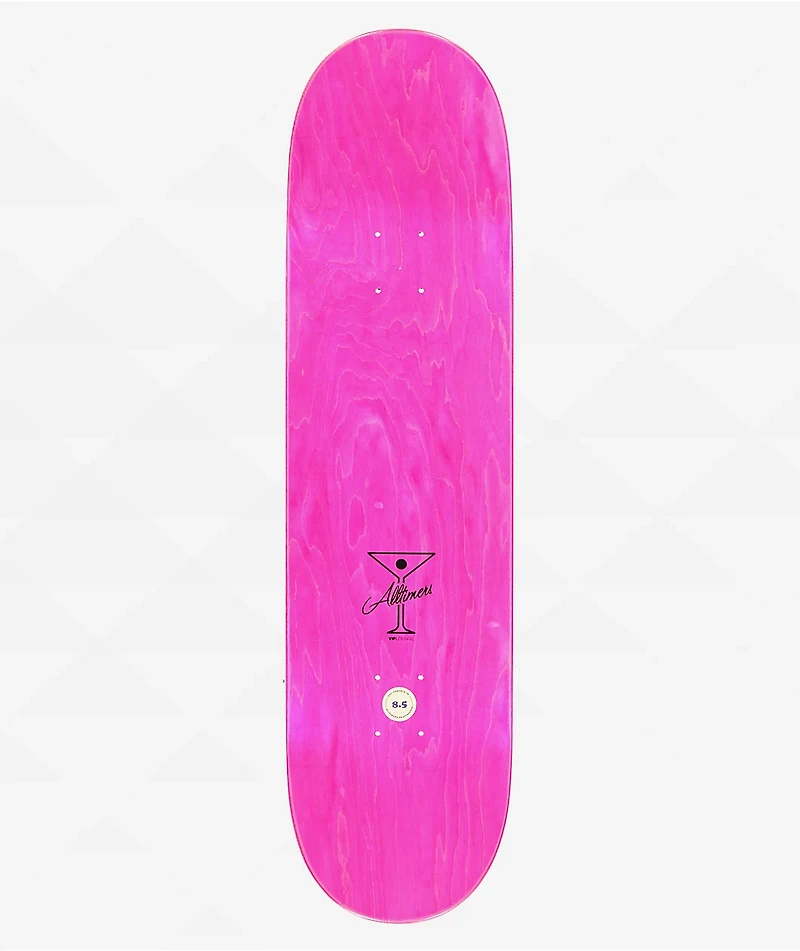 Alltimers Henry Hug Show 8.5" Skateboard Deck