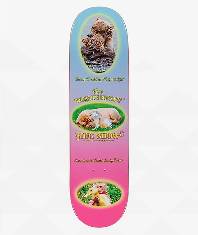 Alltimers Henry Hug Show 8.5" Skateboard Deck