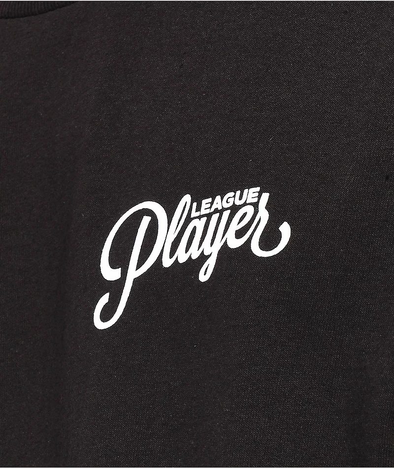 Alltimers League Player Black T-Shirt