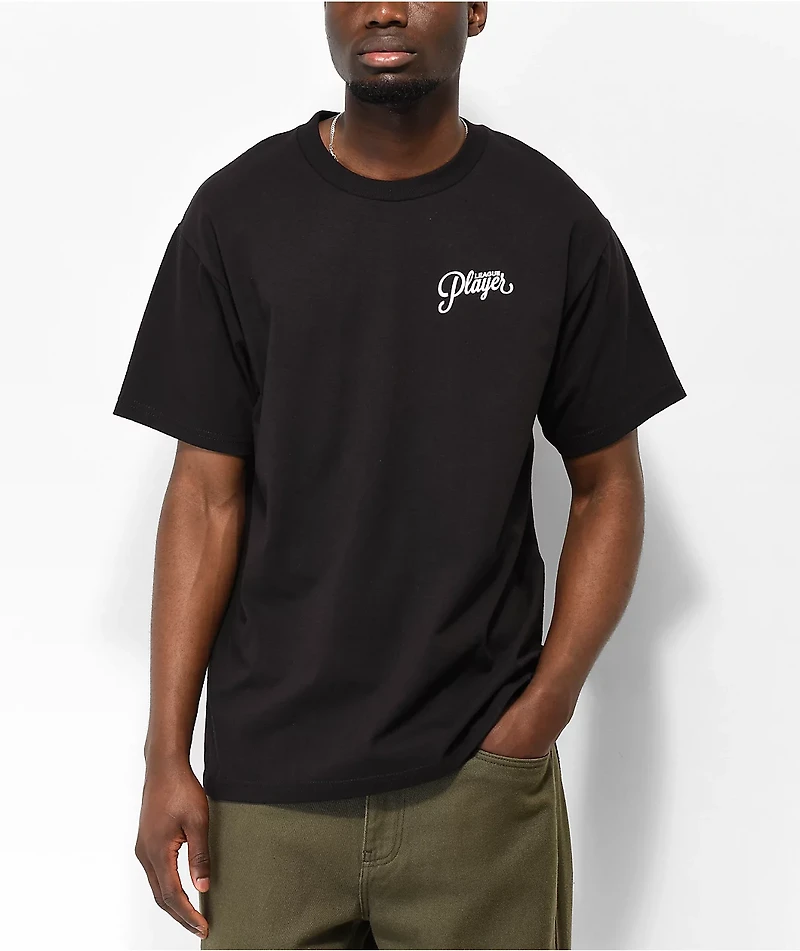Alltimers League Player Black T-Shirt