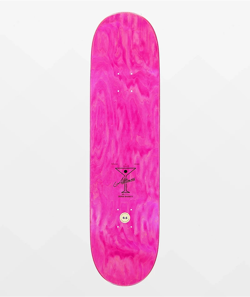 Alltimers Noelle For Zered 8.5" Skateboard Deck