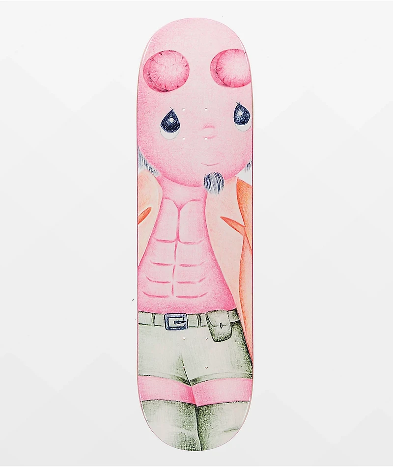 Alltimers Noelle For Zered 8.5" Skateboard Deck