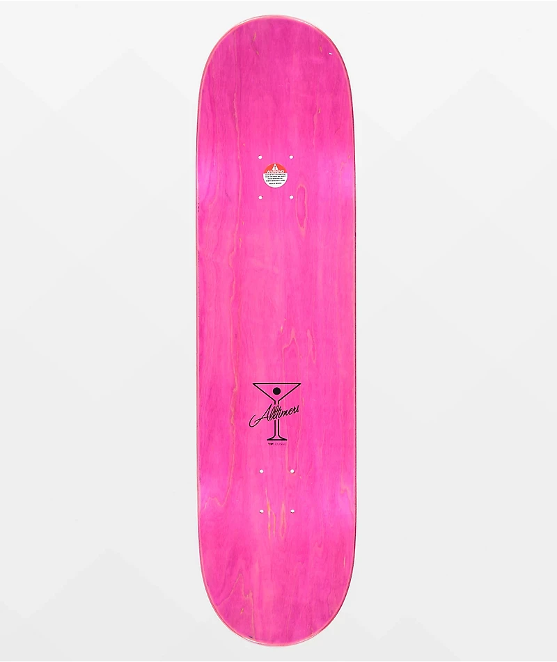 Alltimers Smoke Machine 8.3" Skateboard Deck