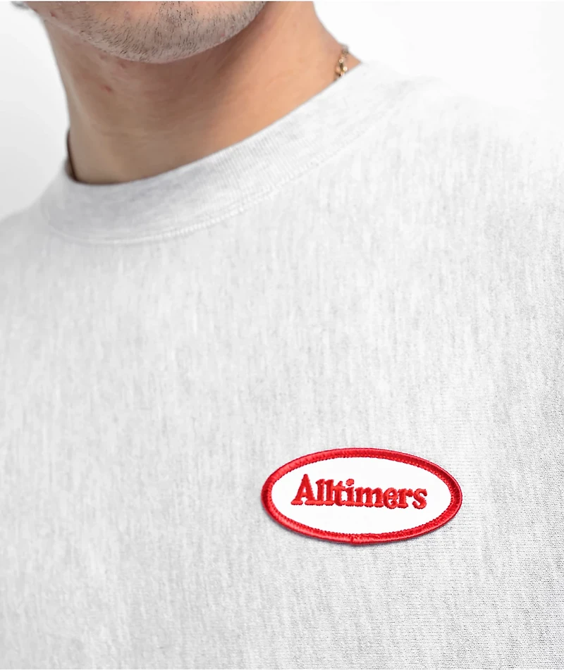 Alltimers Tanful Grey Crewneck Sweatshirt