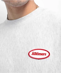 Alltimers Tanful Grey Crewneck Sweatshirt