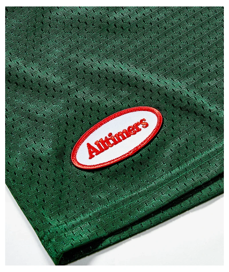 Alltimers Tankful Forest Green Shorts