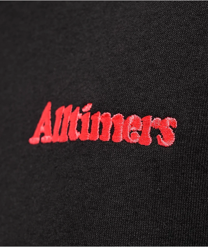 Alltimers Tiny Broadway Black T-Shirt