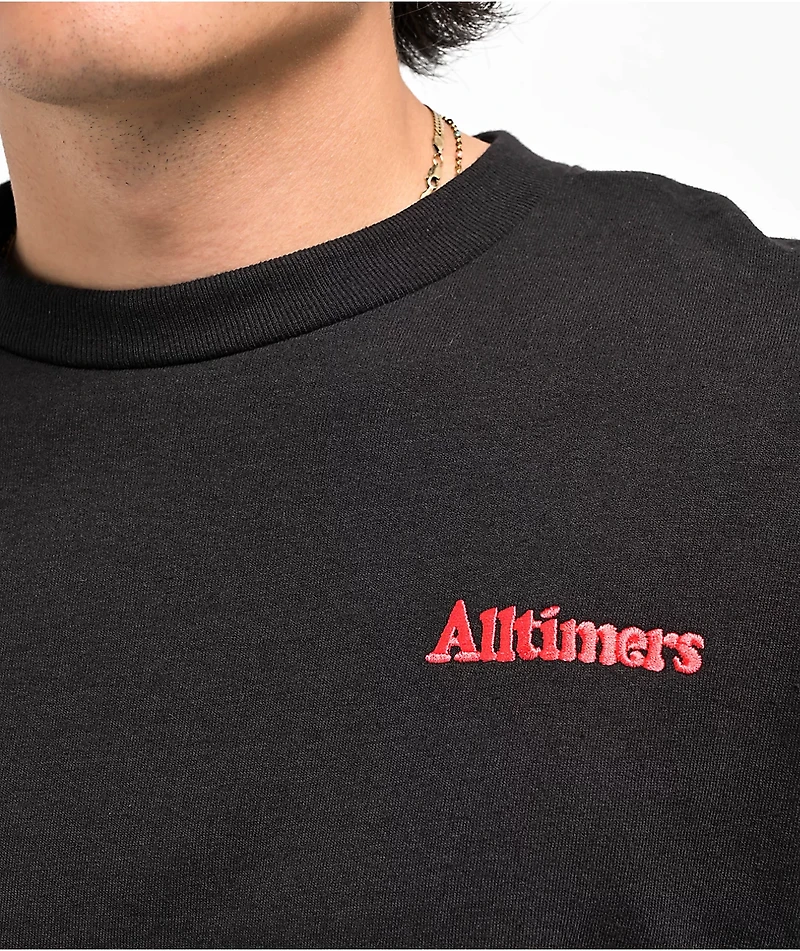 Alltimers Tiny Broadway Black T-Shirt