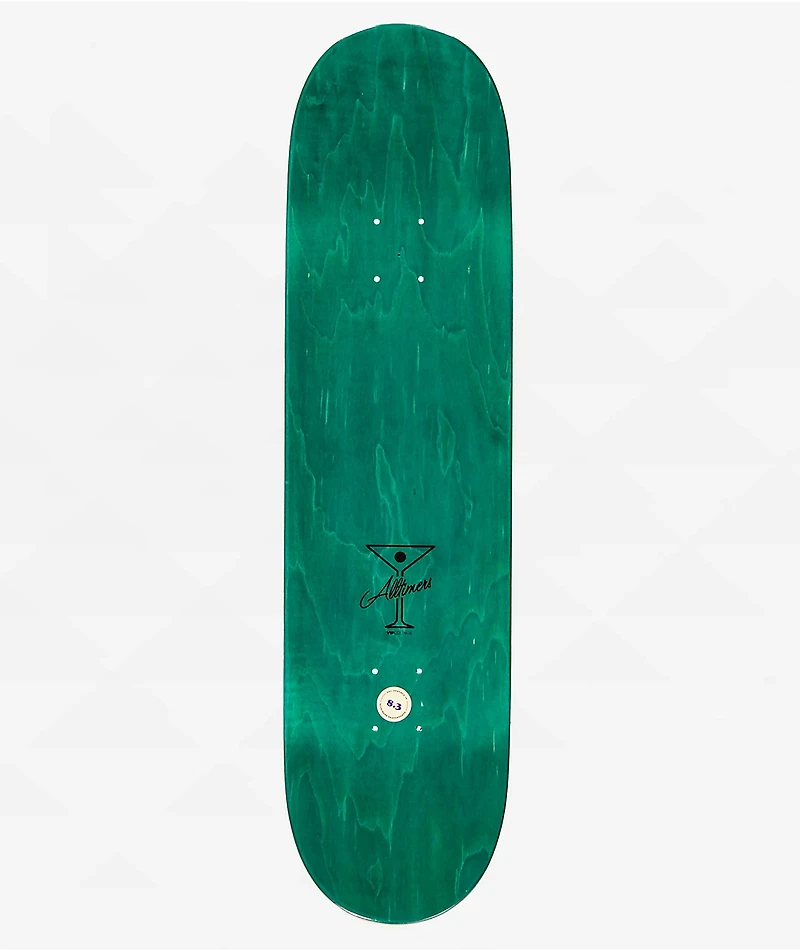 Alltimers Zered Bugs Life 8.3" Skateboard Deck