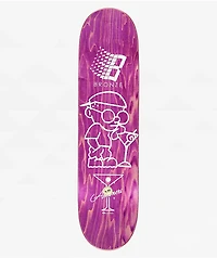 Alltimers x Bronze Money Spread Marshall 8.25" Skateboard Deck