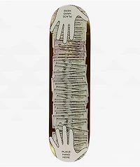 Alltimers x Bronze Money Spread Marshall 8.25" Skateboard Deck