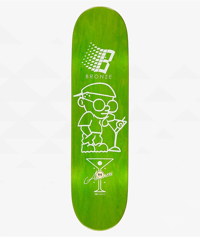 Alltimers x Bronze PB & J 8.5" Skateboard Deck