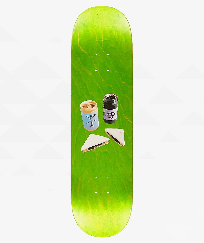 Alltimers x Bronze PB & J 8.5" Skateboard Deck