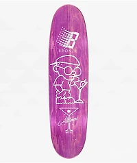 Alltimers x Bronze Sophisticated Cruiser 8.5" Skateboard Deck
