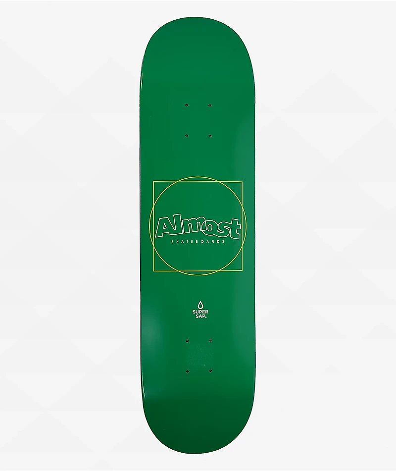 Almost Bowerbank Gradient Cuts Super Sap 8.25" Skateboard Deck