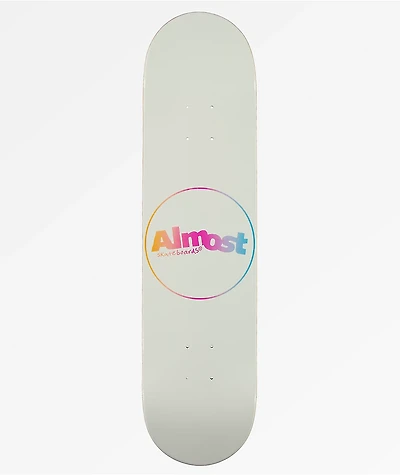 Almost Center Piece 7.75" Skateboard Deck