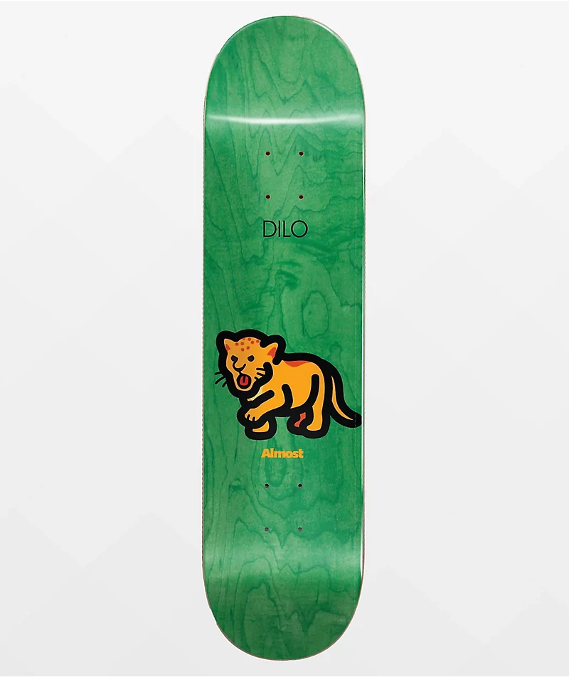 Almost Dilo Mean Pets 8.5" Skateboard Deck
