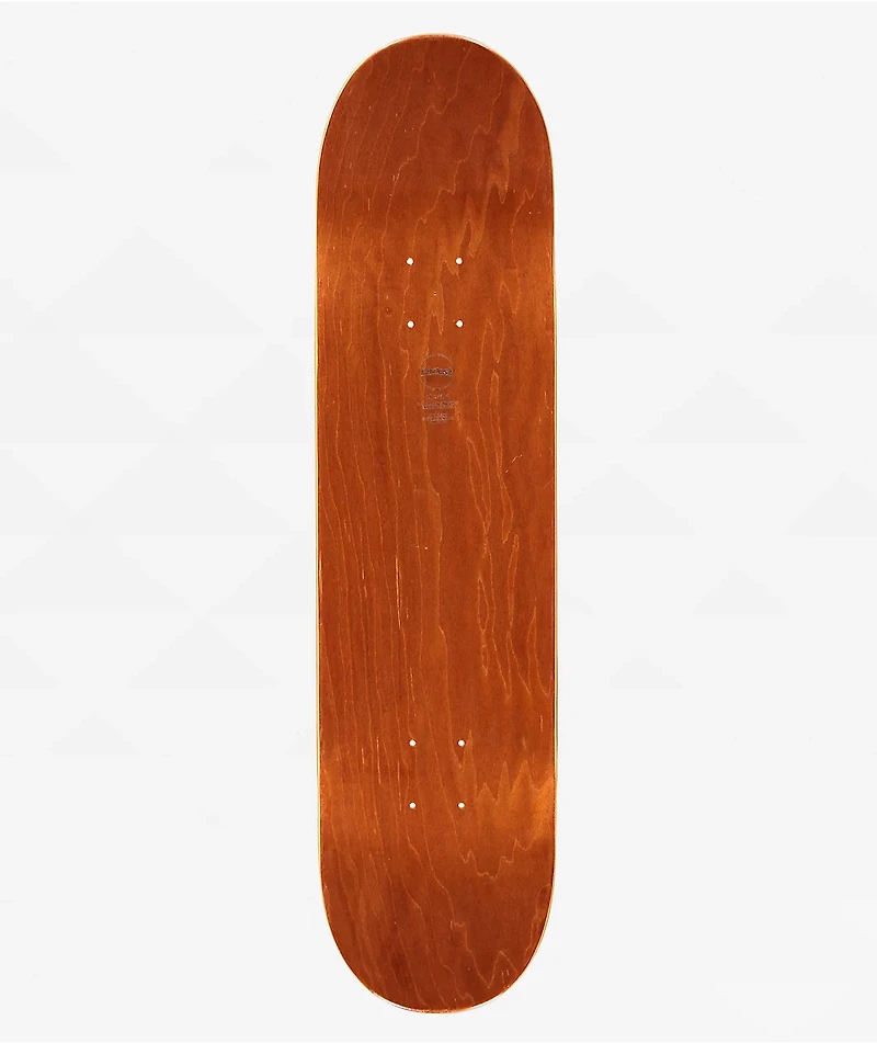 Almost Fall Off Logo 8.0" Skateboard Deck