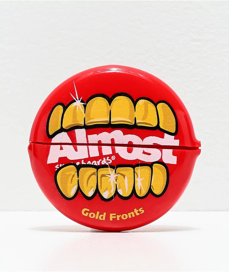 Almost Gold Fronts 1" Skateboard Hardware