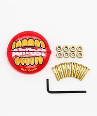 Almost Gold Fronts 1" Skateboard Hardware
