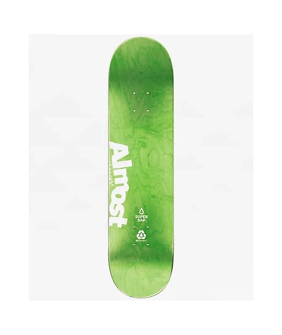 Almost Greener Super Sap R7 8.25" Skateboard Deck