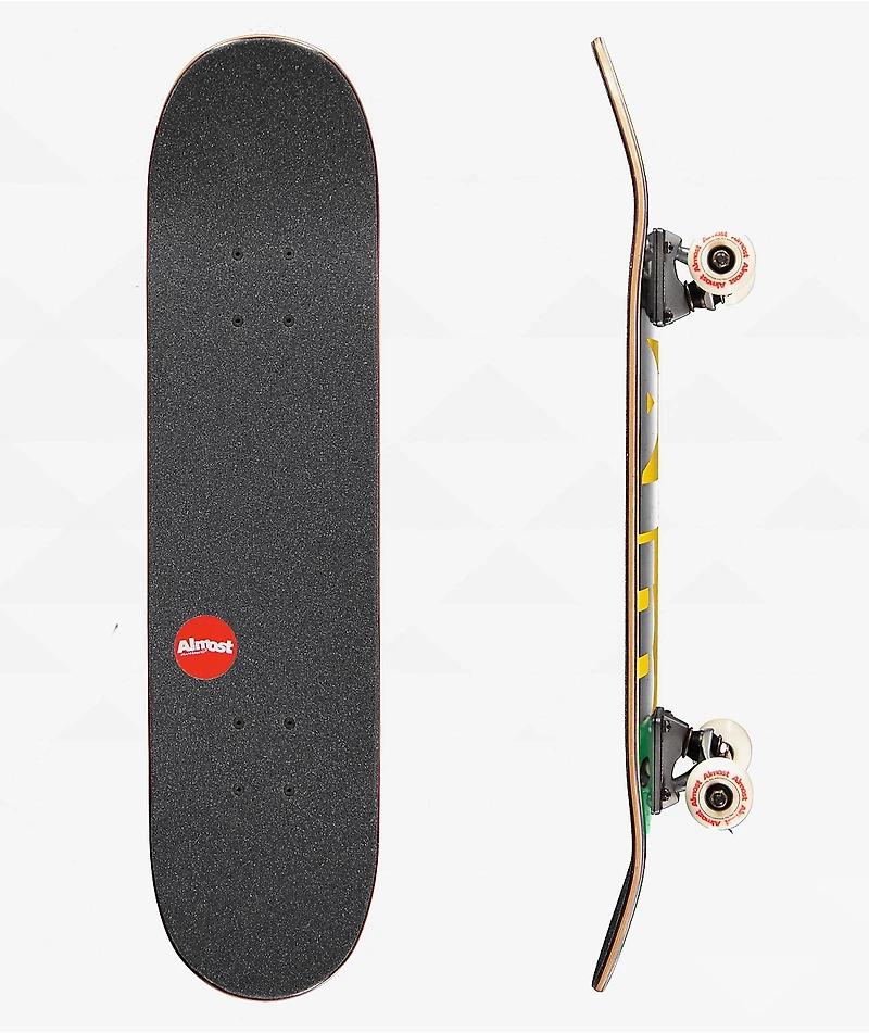 Almost Ivy League Premium 7.375" Skateboard Complete